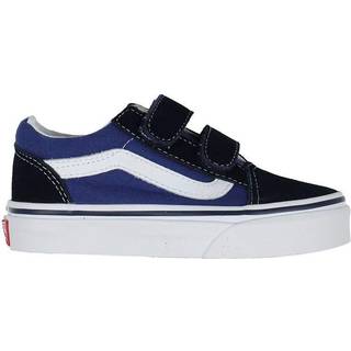 Vans - Kids Old Skool Shoes (4-8 years), Blue, Size: 30 - Blue - 30
