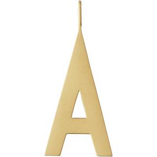 Bogstav 30mm til personlig halskæde A-Z