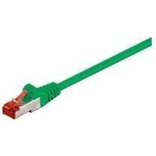 MICROCONNECT S/FTP CAT6 1.5m Red LSZH