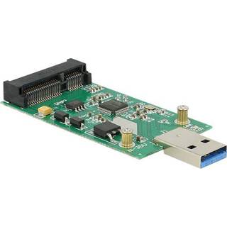Delock adapter USB 3.0 Type-A han til mSATA full size