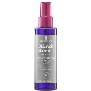 Lee Stafford Bleach Blondes Ice White Tone Correcting Conditioning Spray 150 ml