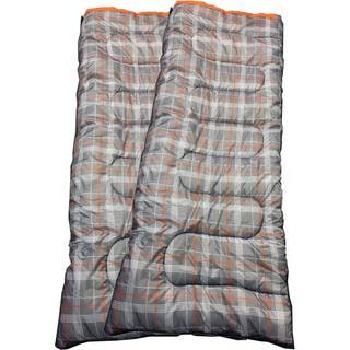 Hush Pattern Double Sleeping Bag - 300gsm fill