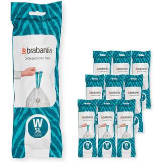 Brabantia PerfectFit affaldspose W 200 stk. 5 liter