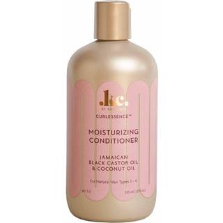 KeraCare CurlEssence Coconut Conditioner - 12 oz - Med jamaicansk sort ricinusolie & kokosolie - g hrets fugt og styrke