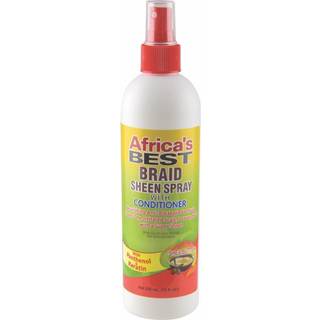 Africas Braid Sheen Spray 355 ml