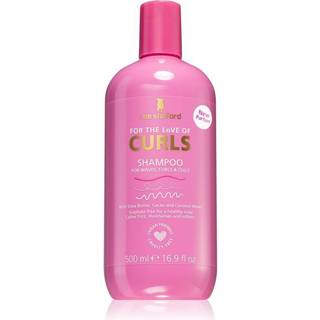 Lee Stafford For The Love Of Curls Shampoo Shampoo Til bølget og krøllet hår 500 ml - 500 ml