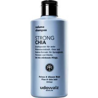 Udo Walz Hårpleje Strong Chia Volume Shampoo 300 ml (233,00 kr / 1 l) - 300 ml