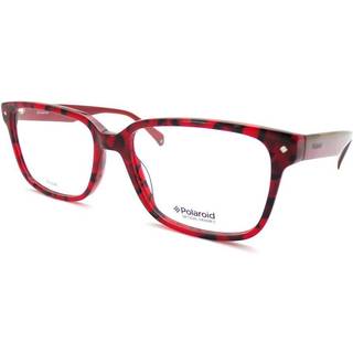 Polaroid PLD D334 O63 55 Briller Mænd Tortoiseshell - Red Tortoise - 55mm