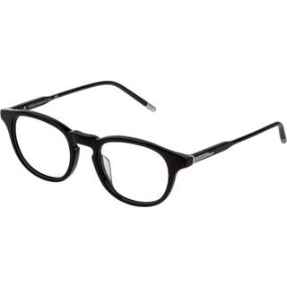 Lozza VL4238 Biella 3 0700 49 Briller Mænd Black - Shiny Black - 49mm