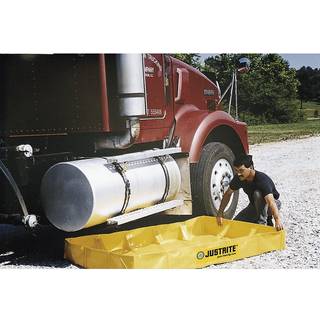 Spill Berm, QuickBerm Lite, EG-1,1.2 m x 1,2 m x 20,3 cm