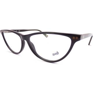 Web WE5305 001 55 Briller Kvinder Black - Black - 55mm