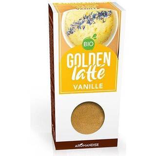 Aromandise Golden latté Vanilje Økologisk - 60 g