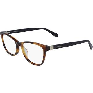 LONGCHAMP Kvinde LO2647 219 Optiske stel Acetat Havana Firkantet Normal Fotokromatisk