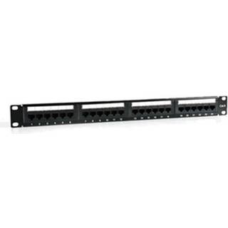 2LAN 24-port UTP kategori 6 Patch Panel 2LAN ARAP19C624UTP 19"