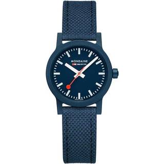 Mondaine MS1.32140.LD Damenuhr Essence Ocean Textil 32mm 3ATM