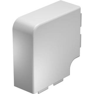 Vinkel flad 40x90 mm hvid ral 9010