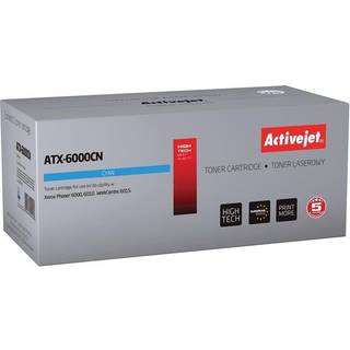 ActiveJet ATX-6000CN Supreme version - Lasertoner Cyan