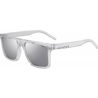 Hugo Boss Mand HG 1069/S 900/T4 Solbriller Plast Transparent Grå Firkantet Normal Spejl