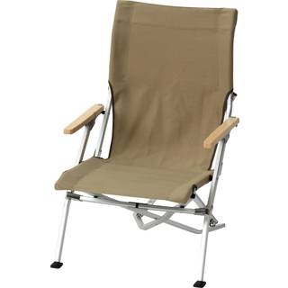 Snow Peak Low Beach Chair Khaki