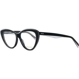 Emilio Pucci EP5096 003 55 Briller Kvinder Black - Black - 55mm
