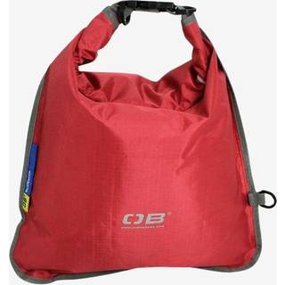 Overboard - Flad dry bag 15L (Rød)