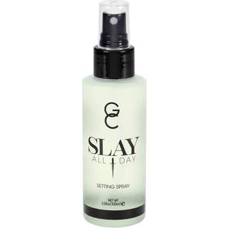 Gerard Cosmetics Slay All Day Makeup Set Spray | Gr?n te duftende | Matte finish med oliekontrol | Grusomhed gratis langvarig efterbehandling spr
