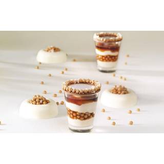 Gold Salted Caramel Crispearls 800 g - Callebaut
