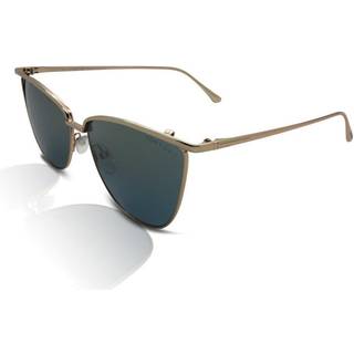 Tom Ford FT0684 VERONICA 28W 58 Solbriller Kvinder Guld - Gold - 58mm
