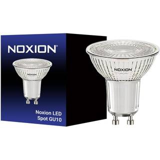 Noxion LED spot GU10 PAR16 4.6W 345lm 36D - 840 kold hvid | dæmpbar - erstatter 50W