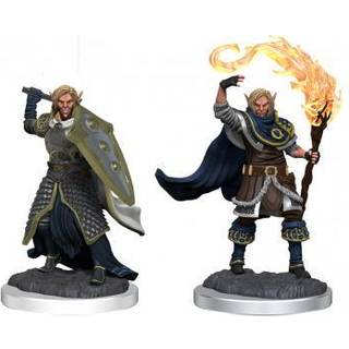 Dungeons & Dragons D&D: Nolzurs fantastiske umalede minis: Elf gejstlig mandlig WZK 90404