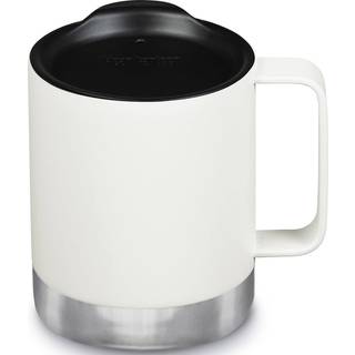 Klean Kanteen Camp Mug 355 ml (Tumbler Lid) Matte White, 355 ml