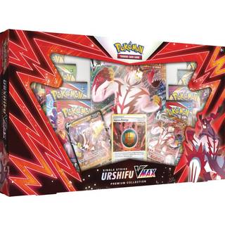 Single Strike Urshifu V-Max Premium Collection