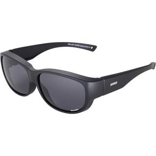 Sinner Sunrise S Polarized SISU-667-10-P10 63 Solbriller Mænd Black - Black - 63mm