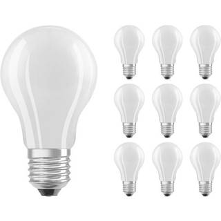 Fordelspakke 10x Ledvance CLASSIC LED E27 Pære filament matt 7W 806lm - 827 ekstra varm hvid | dæmpbar - erstatter 60W