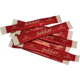 Sukker i sticks (pakke á 600 x 3 gr.)