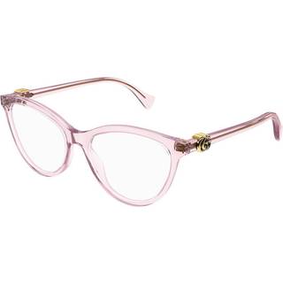 Gucci GG1179O 007 53 Briller Kvinder Lyserød - Transparent Pink - 53mm