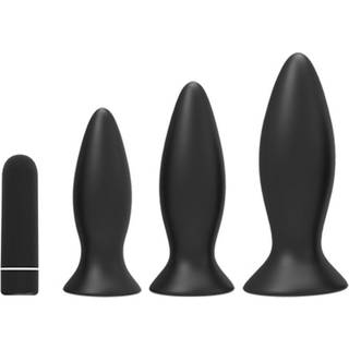Buttplug Sæt med Vibrator