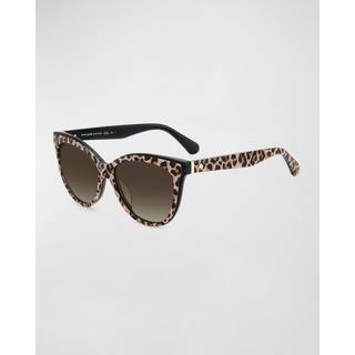 Kate Spade Daesha/S FP3/HA 56 Solbriller Kvinder Brun - Leopard Brown - 56mm