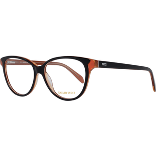 Emilio Pucci EP5077 05A 53 Briller Kvinder Black - Black - 53mm