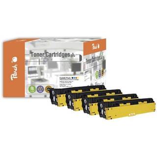 Peach Patroner svarer til HP 128A 4-pakning.