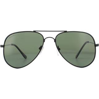 Montana Briller MP94 Polarized MP94A 57 Solbriller Mænd Black - Black - 57mm