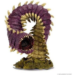 D&D Icons of the Realms: Fangs and Talons - Purple Worm Premium Set | Wizkids