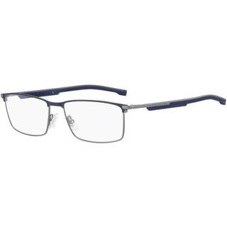 BOSS Boss 1201 R81 58 Briller Mænd Blue - Matte Ruthenium Blue - 58mm