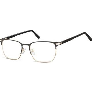 SmartBuy Collection Khel 917B 53 Briller Mænd Black - Black Gold - 53mm