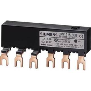 Siemens 3rv samleskinne 75mm s2
