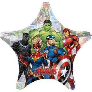 Marvel Avengers stjerne folieballon