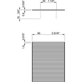 JK Tromle Emballageklammer 555/18