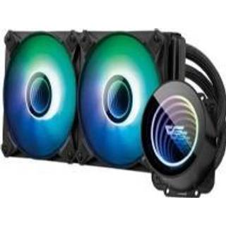 Darkflash - PC Water Cooling DX240 V2 ARGB 2x 120x120 black