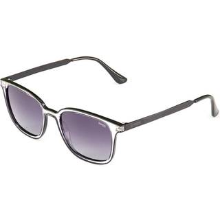 Sinner Aliso Polarized SISU-866-10-P10 51 Solbriller Mænd Black - Shiny Black - 51mm