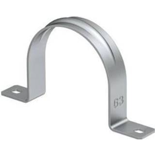 Obo Kabelbøjler 2 lap aluminium 63mm